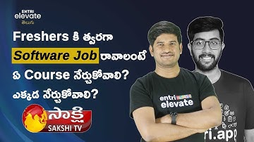 Coding For Beginners In Telugu | Full Stack Web Development Course in Telugu #EntriElevateTelugu