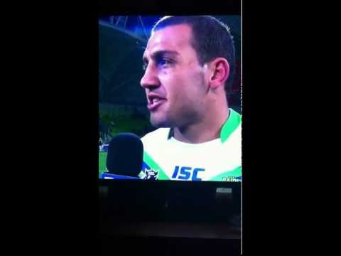 Blake Ferguson does shit on Dane Nielsen