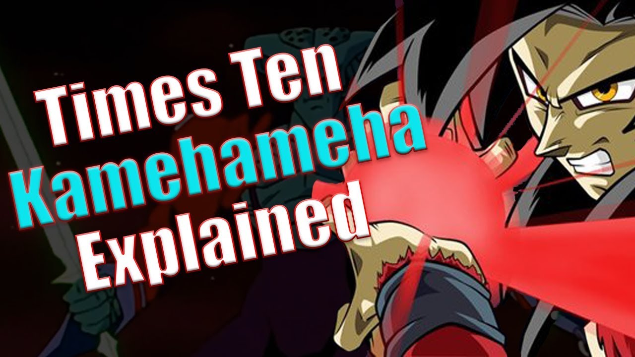 The x10 Kamehameha Explained! YouTube