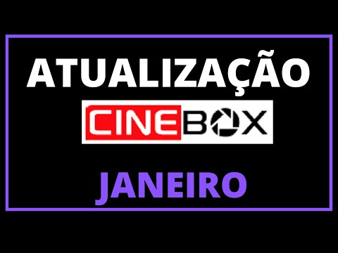 CINEBOX ATUALIZAÇÕES 2025