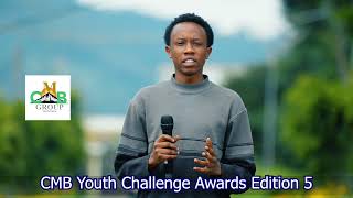 GATSINZI KEVIN FOR BEST ARTIST OF THE YEAR II CMB YOUTH CHALLENGE AWARDS 2026