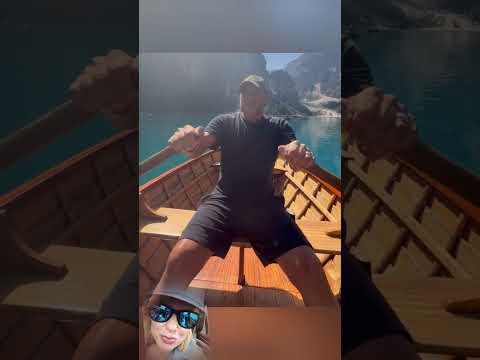 Video FRANCESCO TOTTI E NOEMI BOCCHI vacanze nella natura