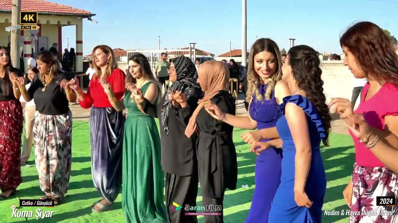 Nedim & Havva Düğün Töreni Koma Şiyar 