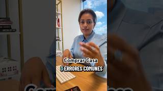 3 Errores comunes #comprarcasas #houstonrealestate #houstonrealtor #latinarealtor #katy
