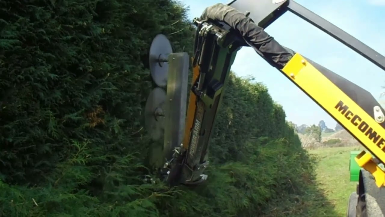 Saw Blade Attachment 2.4m Hedge Trimming Agriquip NZ