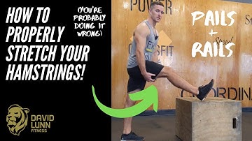 Hamstring Stretch | How to Improve your Hamstring Flexibility with PAILs and RAILs