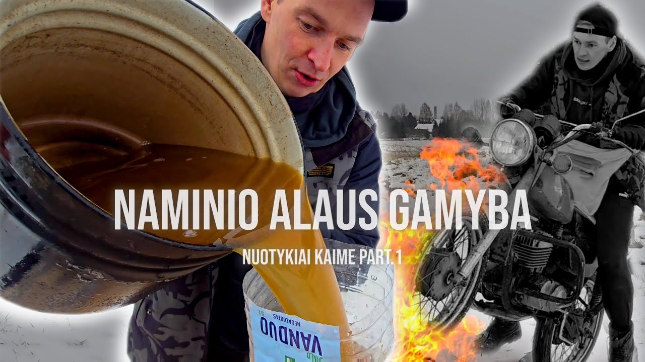 NAMINIS ALUS | MINSKELIO PRIKĖLIMAS | IŠŠŪKIS ŽIŪROVAMS