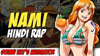 One Piece Rap - Bandit Girl By Dikz | Hindi Anime Rap | Nami Rap | One Piece AMV