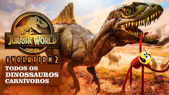 Dê vida aos dinossauros em Jurassic World Evolution 2, já