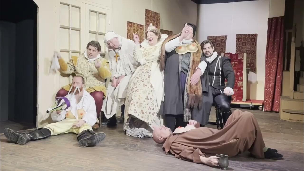 Blackadder Trailer 3rd 10th December 2022 YouTube