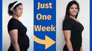 I Reduced My Belly In 7 Days With Results