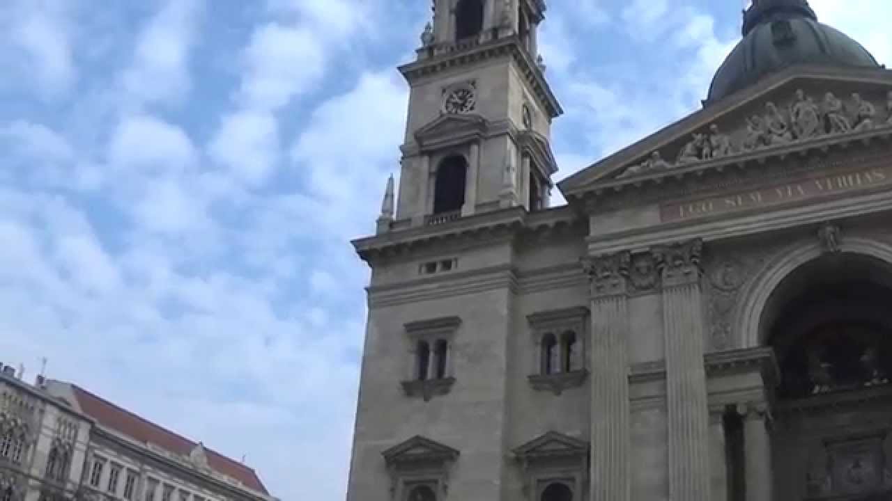 Budapest Szent István Bazilika Ezrsébet, Imre, Gizella, Henrik harangjai (Better Sound Quality) (HD)