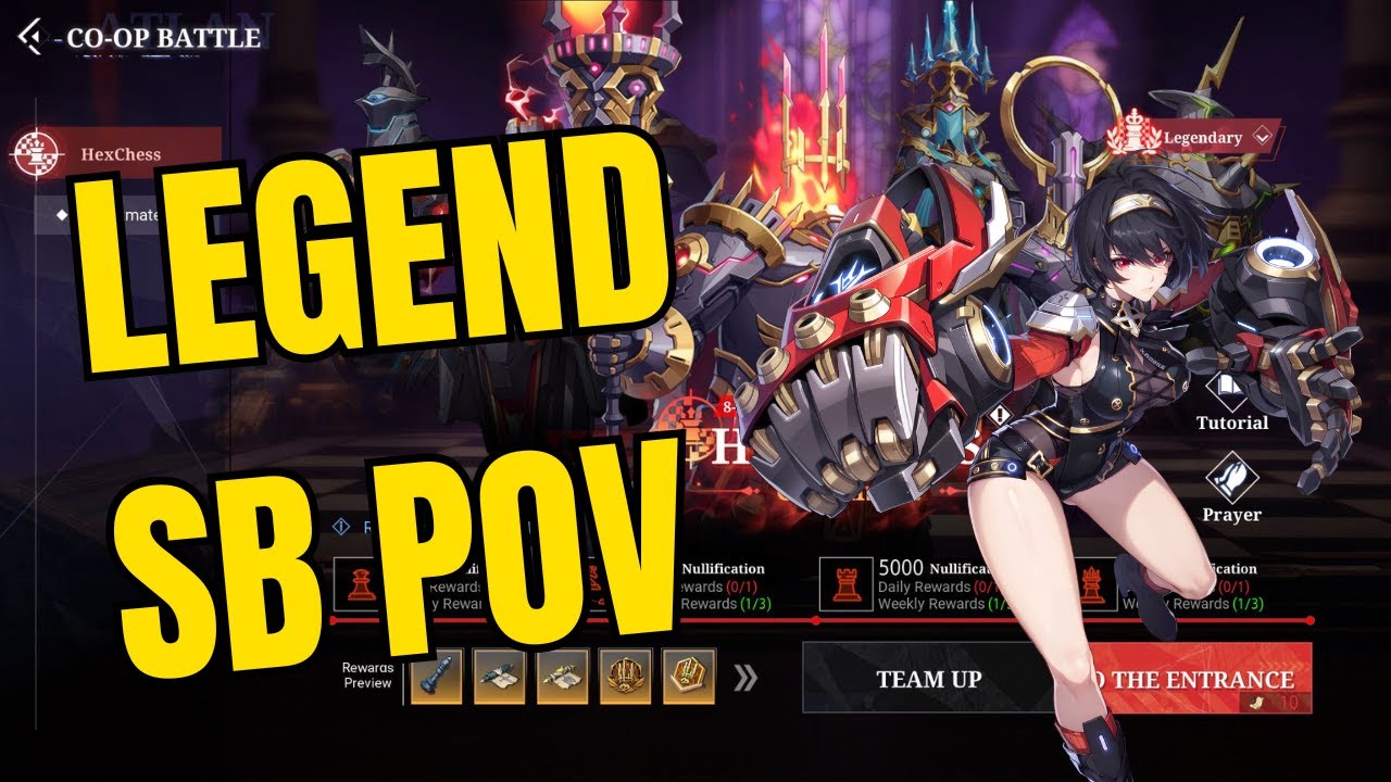 [CoA] HEXCHESS LEGEND STARBREAKER POV -Crystal of Atlan