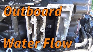 Water Flow on a Outboard