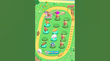 merge party animals super cute mega evolution #gameplay #shortvideo #shortsgame #animalsgames