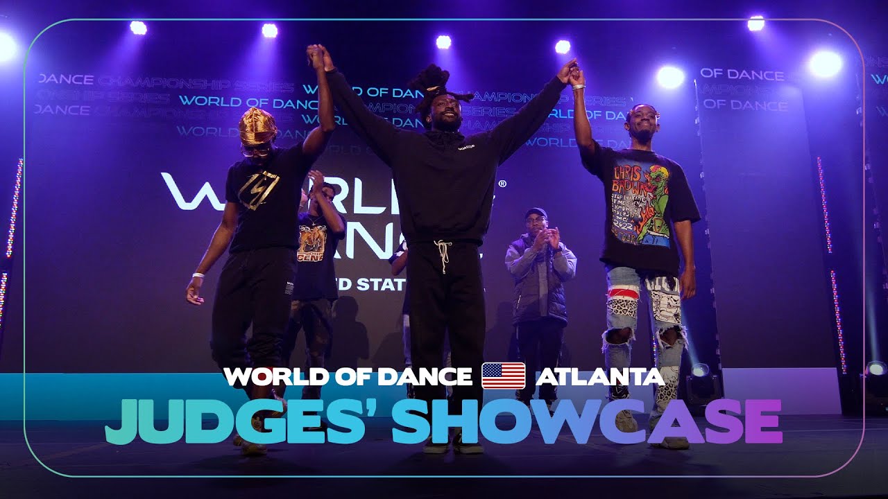 Judges Showcase World of Dance Atlanta 2023 WODATL23 YouTube