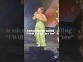 Jessica Sanchez nailing “I Will Always Love You”