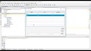 How to select only one row of a table view in JavaFX.