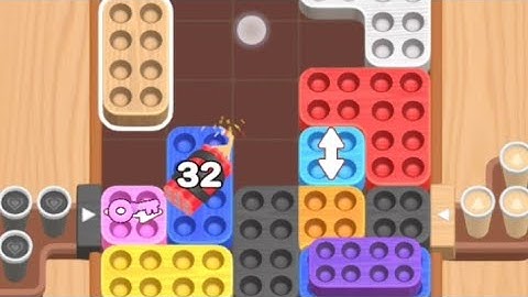 Coffee Match Block Puzzle Level 158-159-160 Walkthrough Gameplay Android,iOS