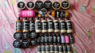 $1300 LUSH Cosmetics Christmas Haul!!!