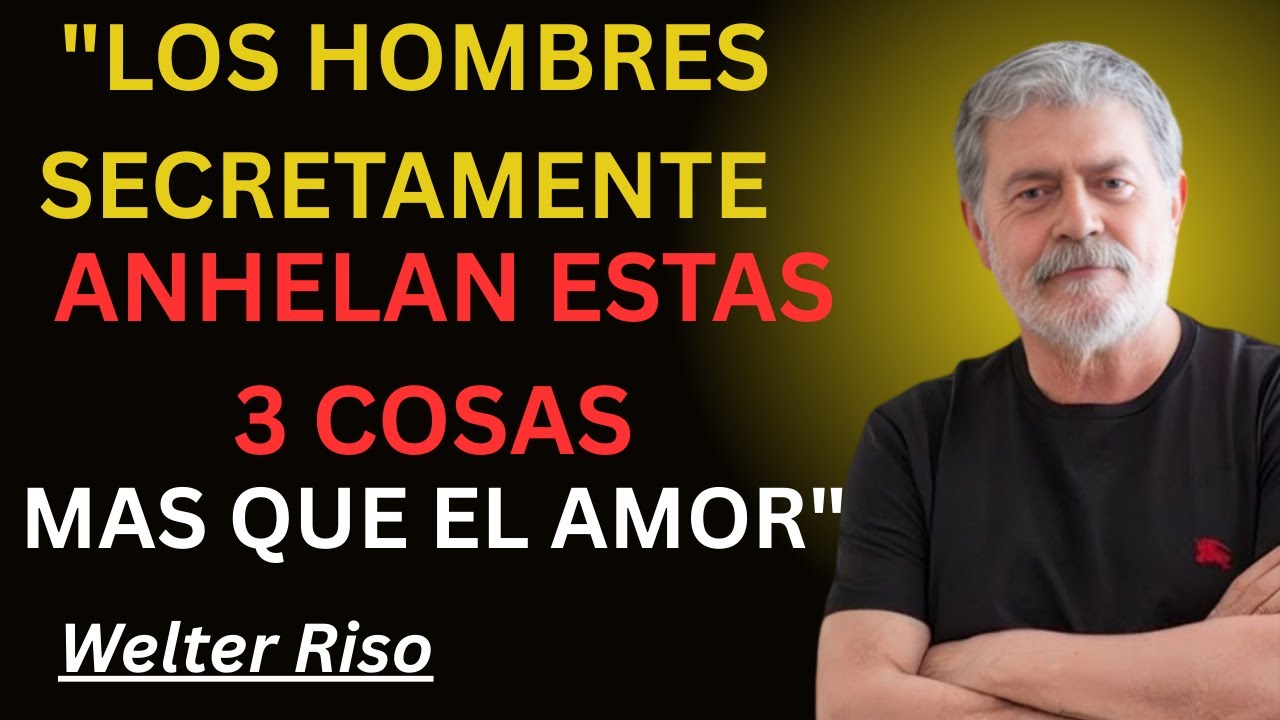 🔥Don’t Buy Anything for 18 Months | Walter Riso Motivation🧠