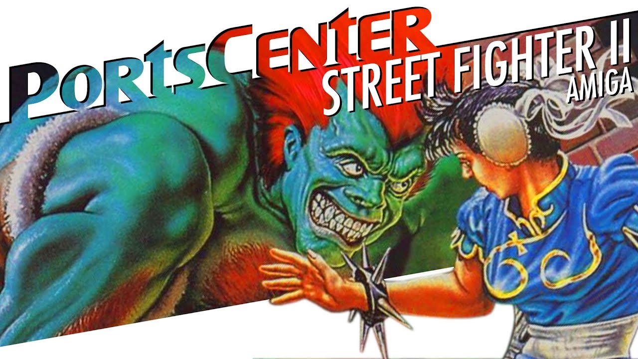 Street Fighter II (Amiga) - PortsCenter 