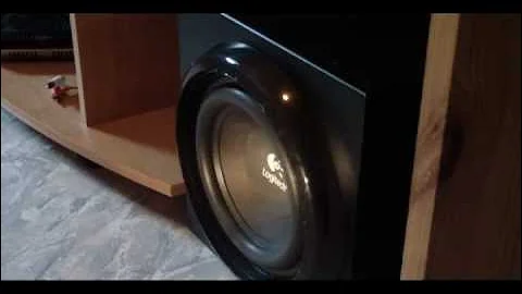 Logitech z-906 Grill off