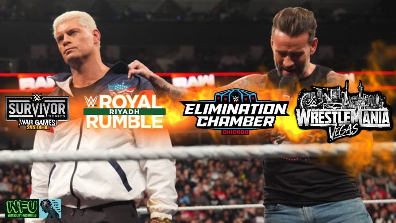 PUNK Vs. CODY At WRESTLEMANIA 42 Starts At WARGAMES (Clip)