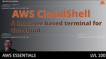AWS CloudShell: The browser-based terminal for your AWS account
