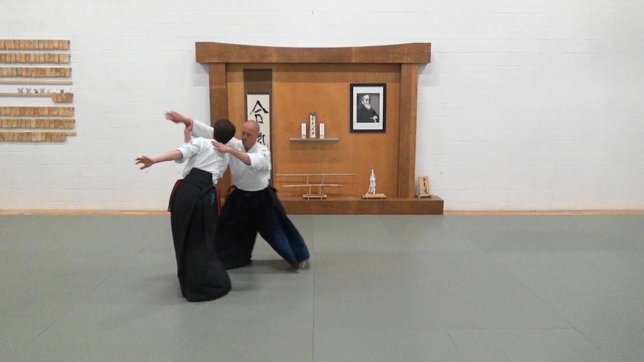 Ushiro Ryotedori Iriminage uchi