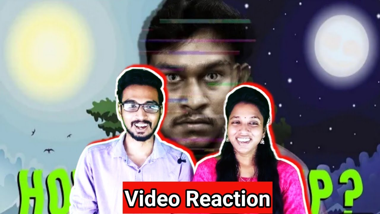How to Sleep? 🤔🥱 | Empty Hand Video Reaction | Tamil Couple | 