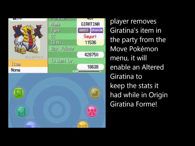 Shiny Giratina Origin best Stats // Pokemon Legends: Arceus 