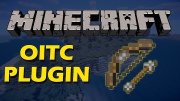 One In The Chamber minigame in Minecraft with OITC Plugin