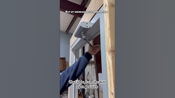 Stop Any Door From Slamming! #shorts #diy #construction #maintenance #doors #repairing