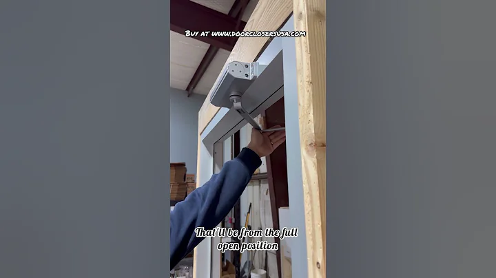 Stop Any Door From Slamming! #shorts #diy #construction #maintenance #doors #repairing