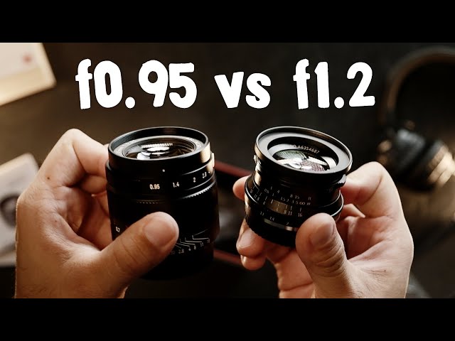 7Artisans 35mm f0.95 - Is it better than the 7Artisans 35mm f1.2 version?