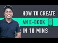 How To Create An Ebook for Free