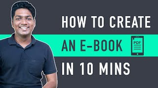 How To Create An Ebook for Free screenshot 1