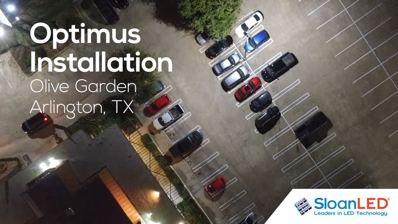 Optimus Installation Olive Garden Arlington Tx Youtube