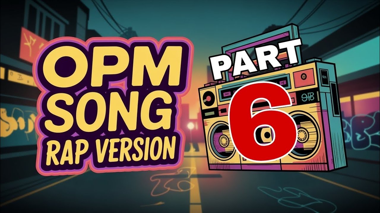 OPM SONG RAP VERSION (PART 6)