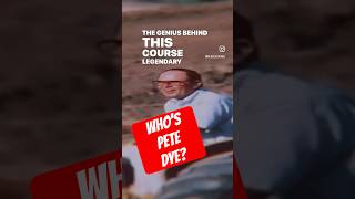 ⛳️ Who is Pete Dye? Find out in this special tribute!  #golfshorts #golf #golfhistory #golfcourse