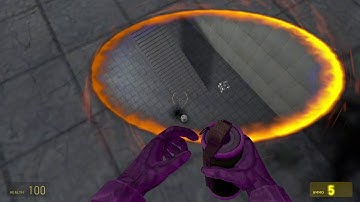 Messing around in Portal