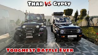 Thar 700 vs My Gypsy | Which one is a better offroader