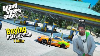 GTA 5: Buying Petrol Pump 1 Dollar.!!