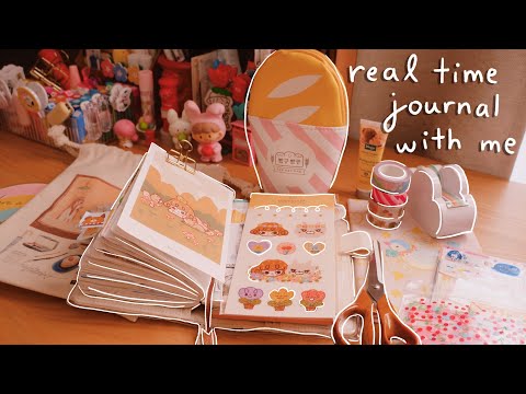 Relaxing Journal With Me | Autumn Picnic with @LOVESOUP  & @OMUNOMU Japan Snacks & Travel  in Tokyo