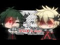 It Took Me By Surprise // GLMV - BNHA Villain Deku Au「Read desc or pin comment」