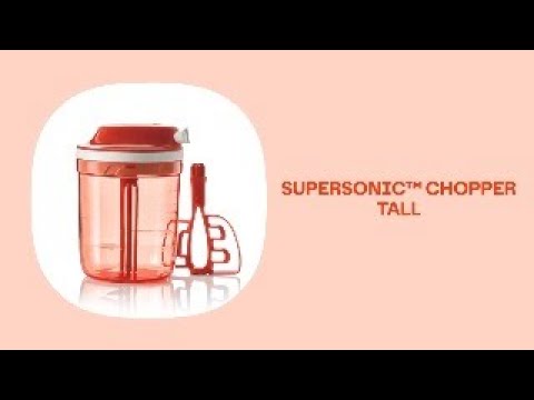 SUPERSONIC LARGE FOOD CHOPPER – Tupperware Australia