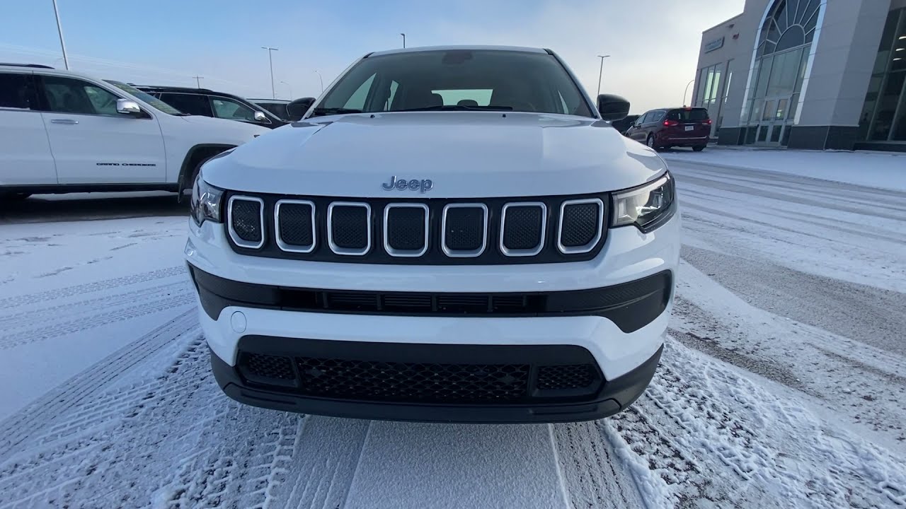 2022 JEEP COMPASS SPORT - SD104166