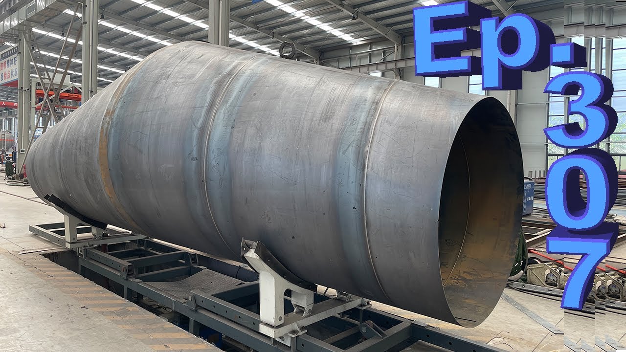 P307 Welded Powder Tanker Body for South Korea | Bulk Material Transportation | Star Trailer Build