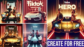How To Create 3D Social Media Images |TikTok Couple dpz Ai Photo Editing |Bing Image Creator. screenshot 3